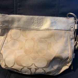 Vintage Coach Hobo Purse